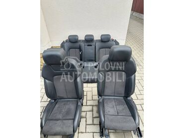 Kozna sedista za Audi A6, A7 od 2017. do 2024. god.