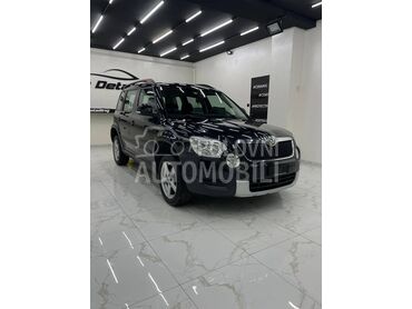 Škoda Yeti 2.0TDI/DSG/4x4/CH