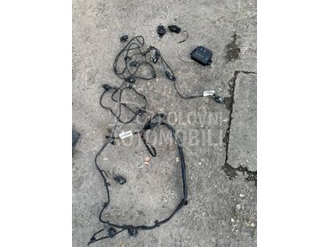 Instalacija parking senzora za Audi Q3 od 2011. do 2018. god.