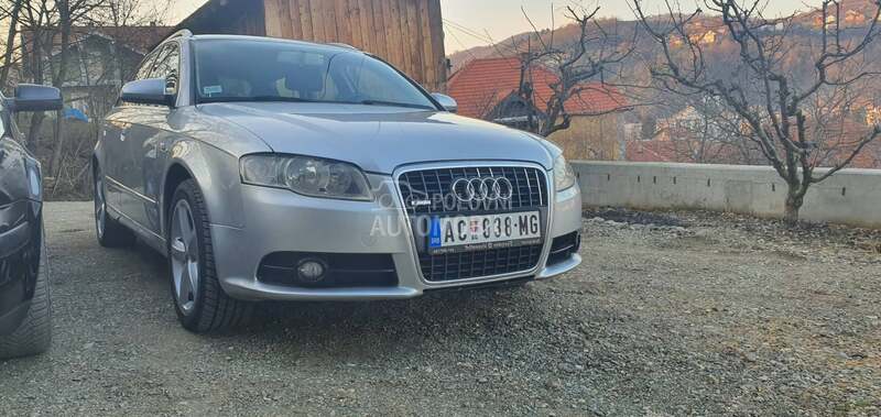 Audi A4 2.0 QUATTRO