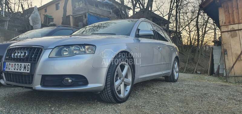 Audi A4 2.0 QUATTRO