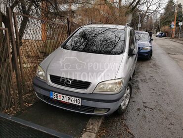 Opel Zafira 1.8