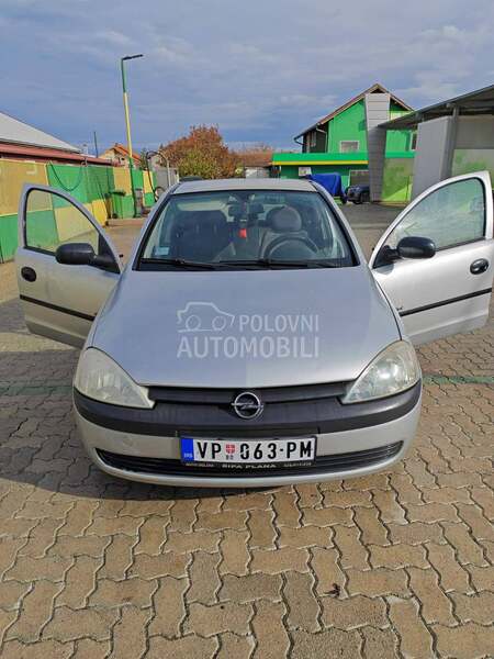 Opel Corsa C 1.2