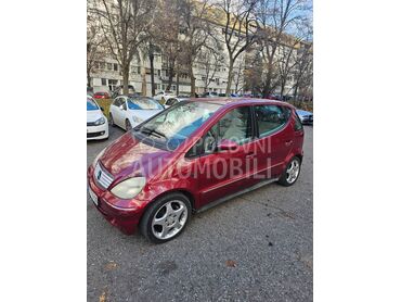 Mercedes Benz A 170 a.u.t.o.m. camera