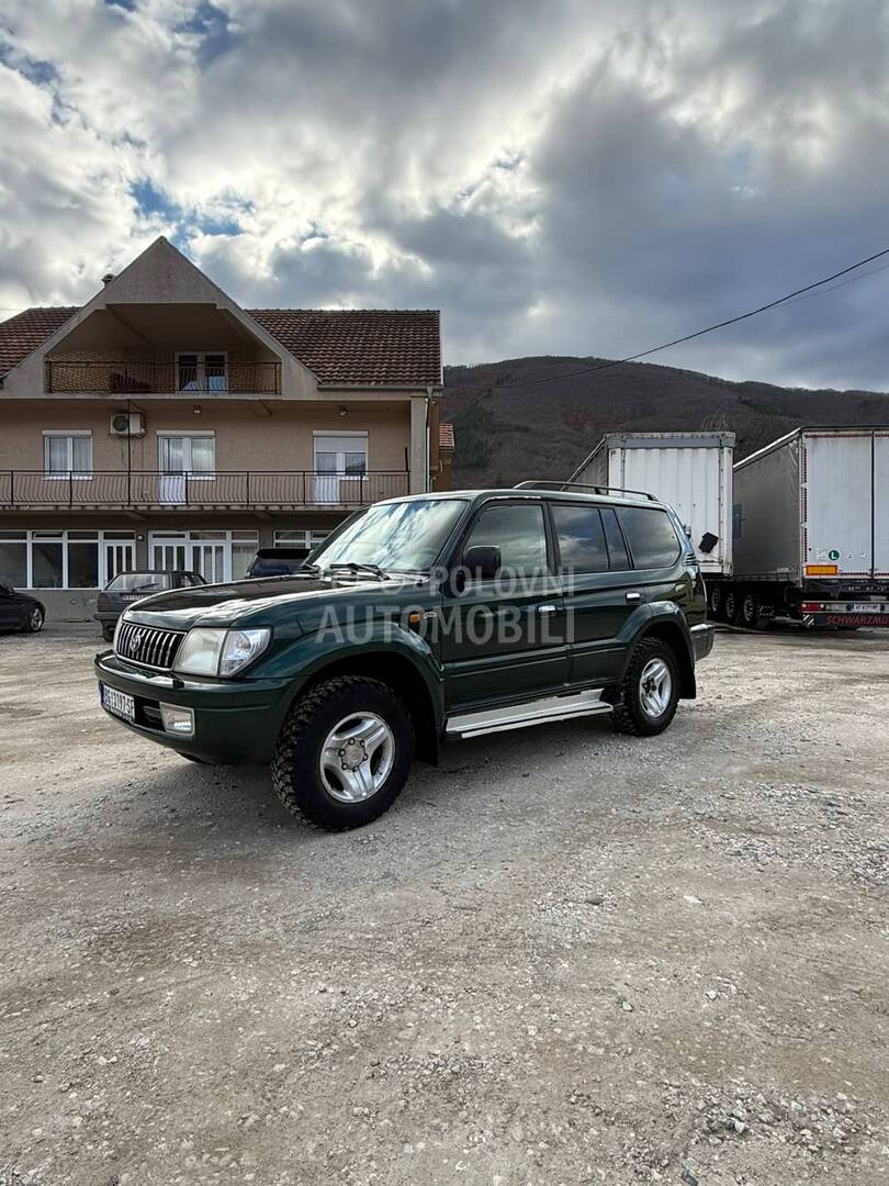 Toyota Land Cruiser | Polovni Automobili