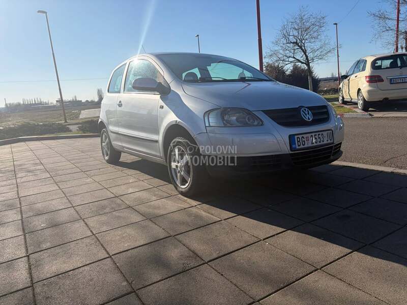 Volkswagen Fox 1.4 TDI