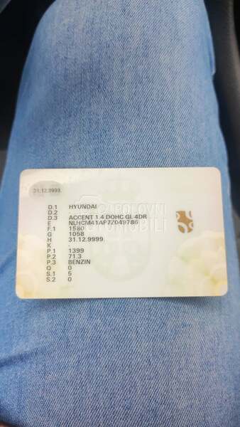 Hyundai Accent 