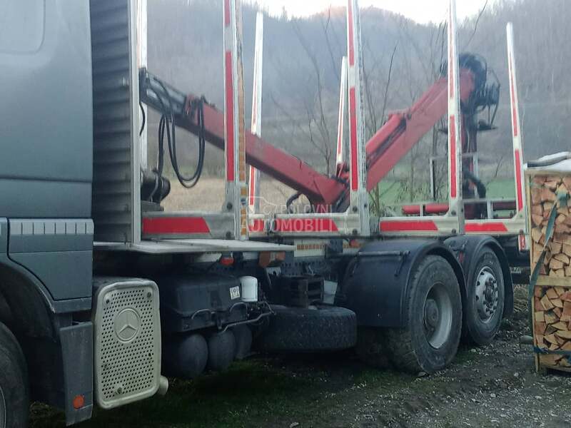 Mercedes Benz 25.40 JEDINSTVEN