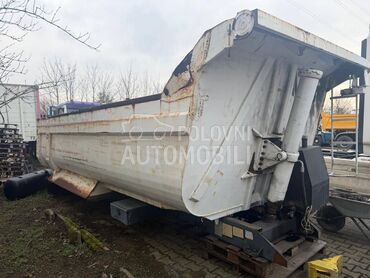 Kipa mulda za četvoroosovinca