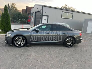 Audi A6 A6cvatro blek