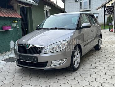 Škoda Fabia 1.2 TSI