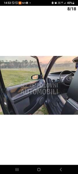 Renault Espace 2.0T