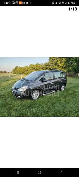 Renault Espace 2.0T