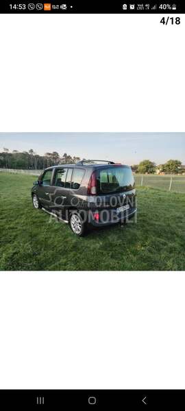 Renault Espace 2.0T