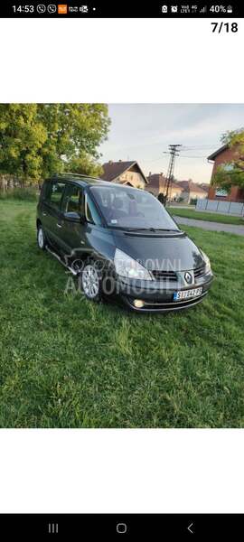 Renault Espace 2.0T
