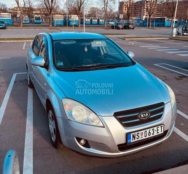 Kia cee`d 1.6