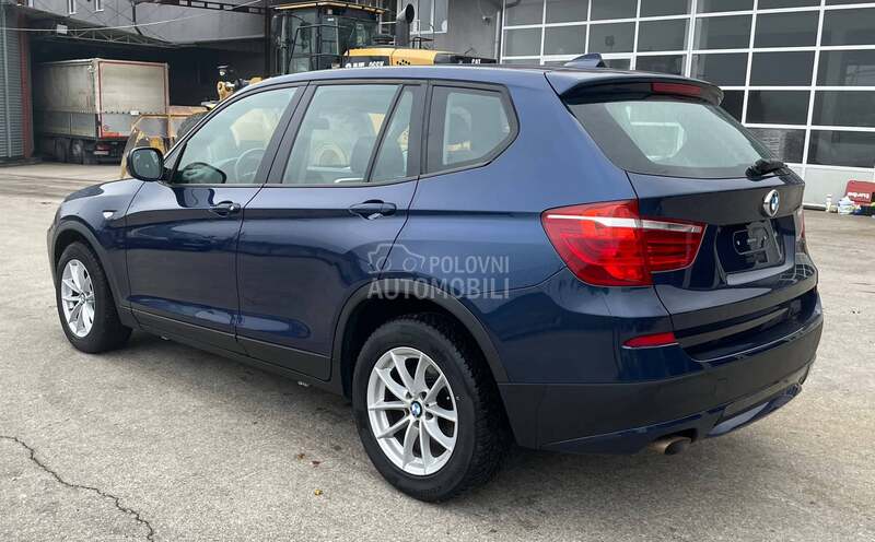 BMW X3 2.0 d Xdrive CH