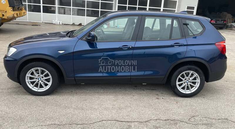 BMW X3 2.0 d Xdrive CH