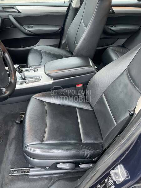 BMW X3 2.0 d Xdrive CH