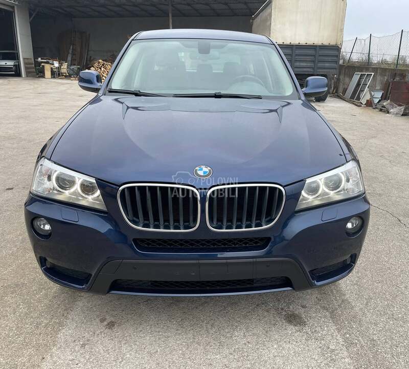 BMW X3 2.0 d Xdrive CH