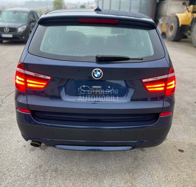 BMW X3 2.0 d Xdrive CH