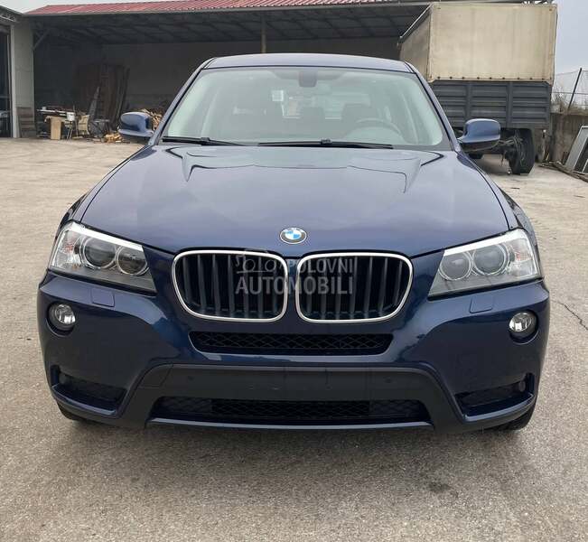 BMW X3 2.0 d Xdrive CH