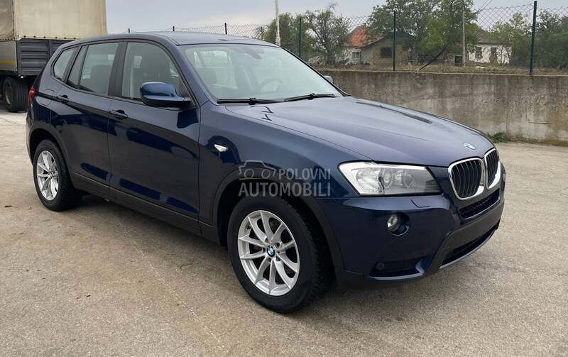 BMW X3 2.0 d Xdrive CH