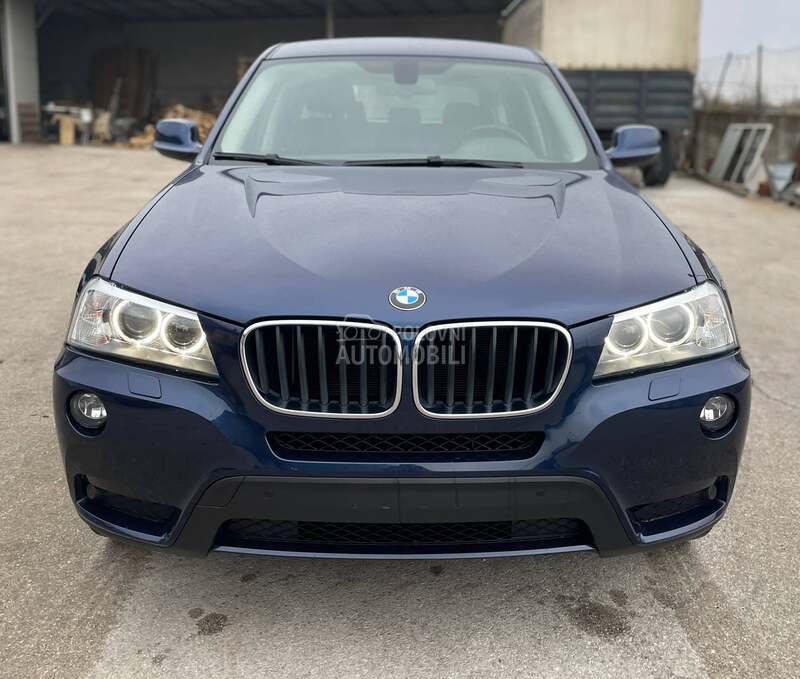 BMW X3 2.0 d Xdrive CH