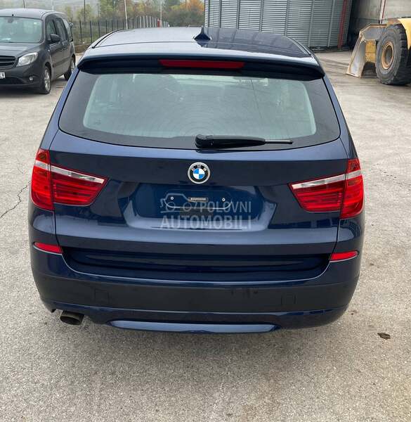 BMW X3 2.0 d Xdrive CH