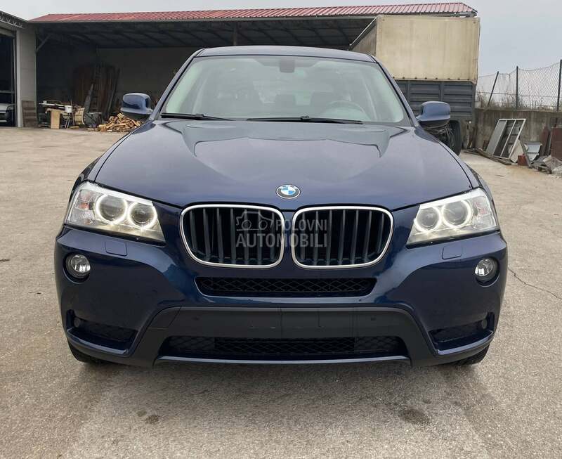 BMW X3 2.0 d Xdrive CH
