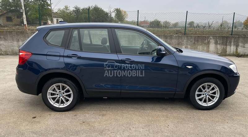 BMW X3 2.0 d Xdrive CH
