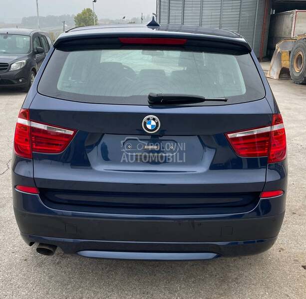 BMW X3 2.0 d Xdrive CH