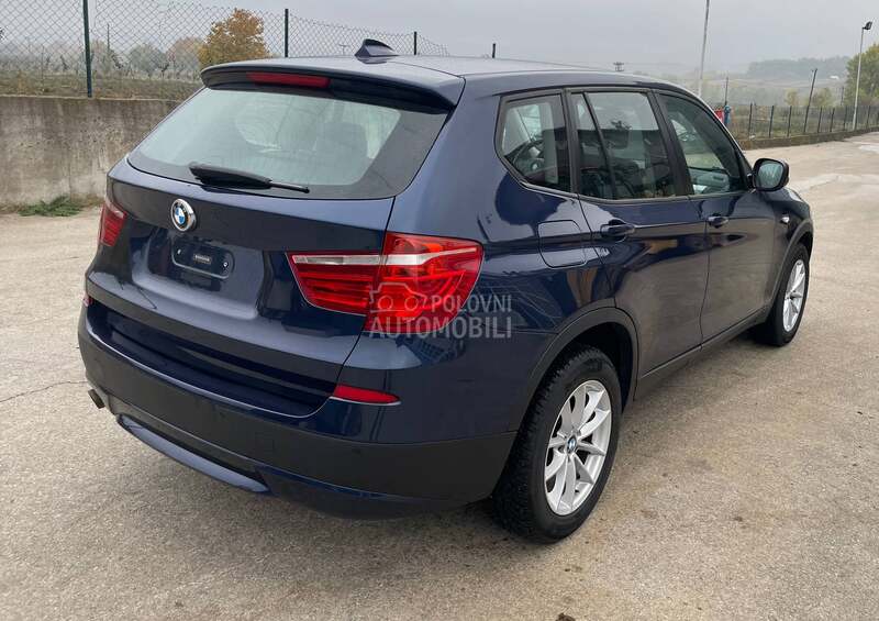 BMW X3 2.0 d Xdrive CH