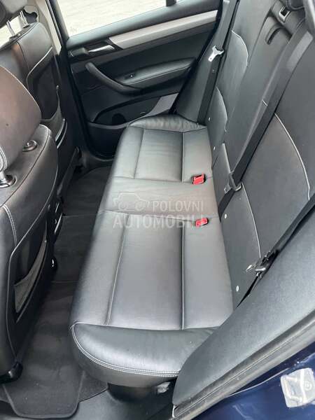 BMW X3 2.0 d Xdrive CH