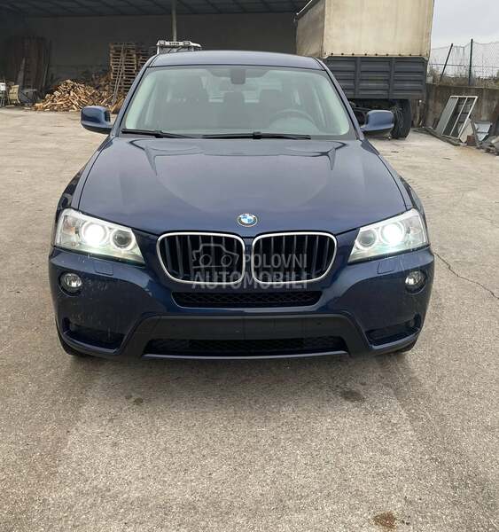 BMW X3 2.0 d Xdrive CH