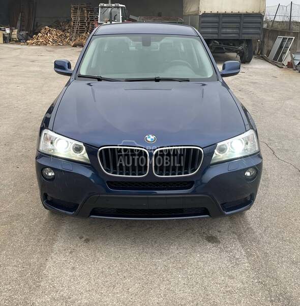 BMW X3 2.0 d Xdrive CH
