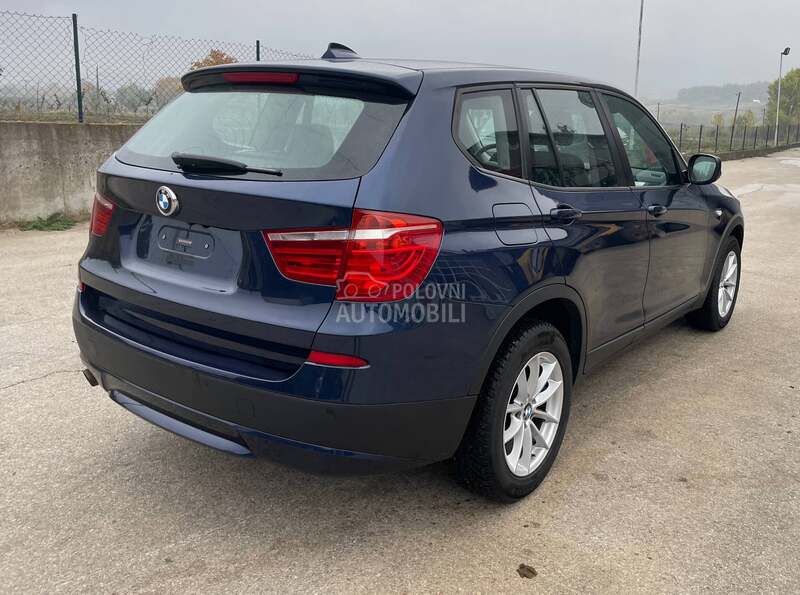 BMW X3 2.0 d Xdrive CH