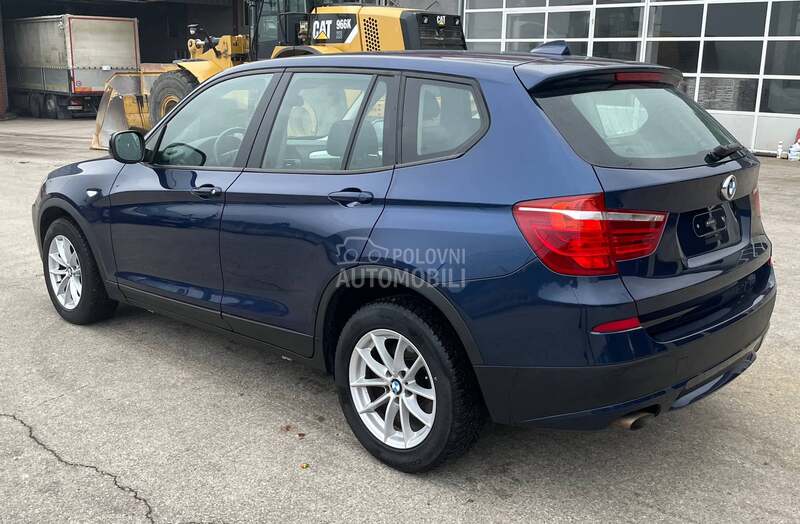BMW X3 2.0 d Xdrive CH
