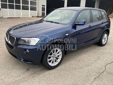 BMW X3 2.0 d Xdrive CH