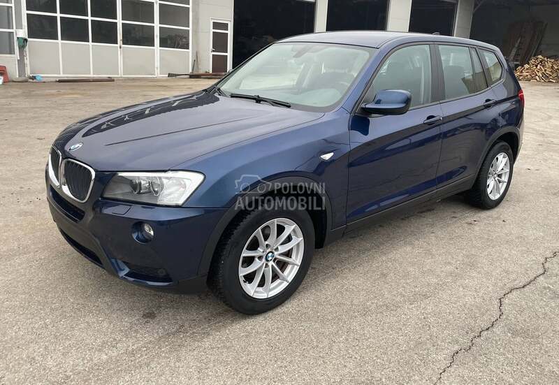 BMW X3 2.0 d Xdrive CH