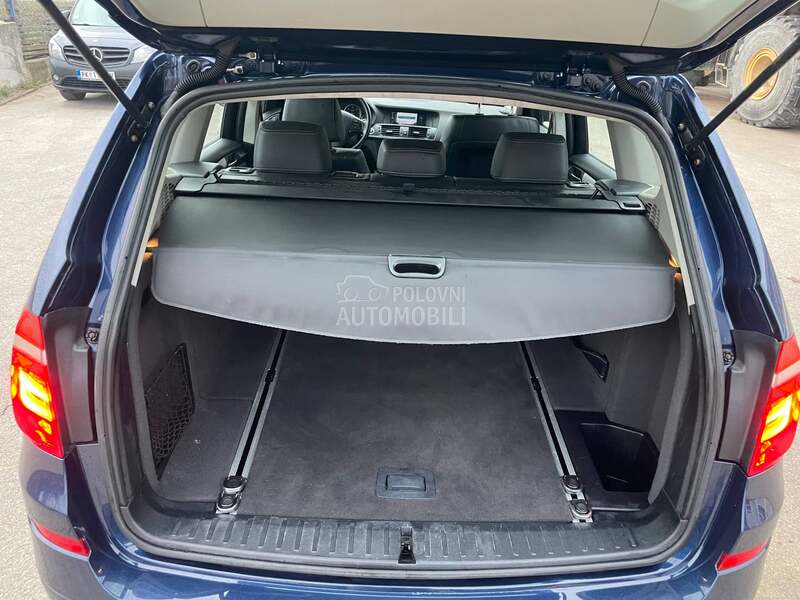 BMW X3 2.0 d Xdrive CH