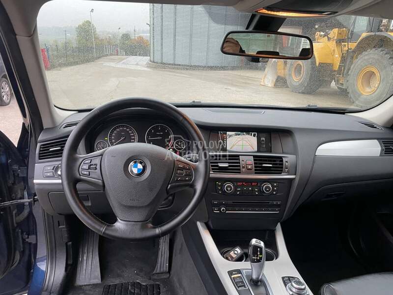 BMW X3 2.0 d Xdrive CH