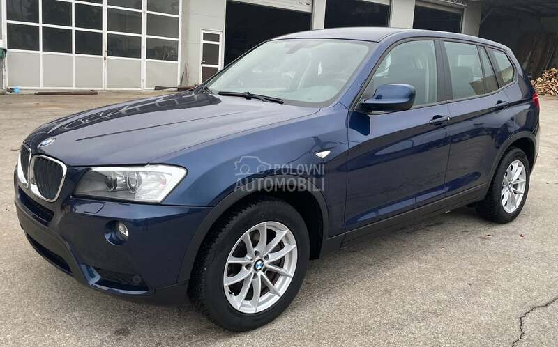 BMW X3 2.0 d Xdrive CH