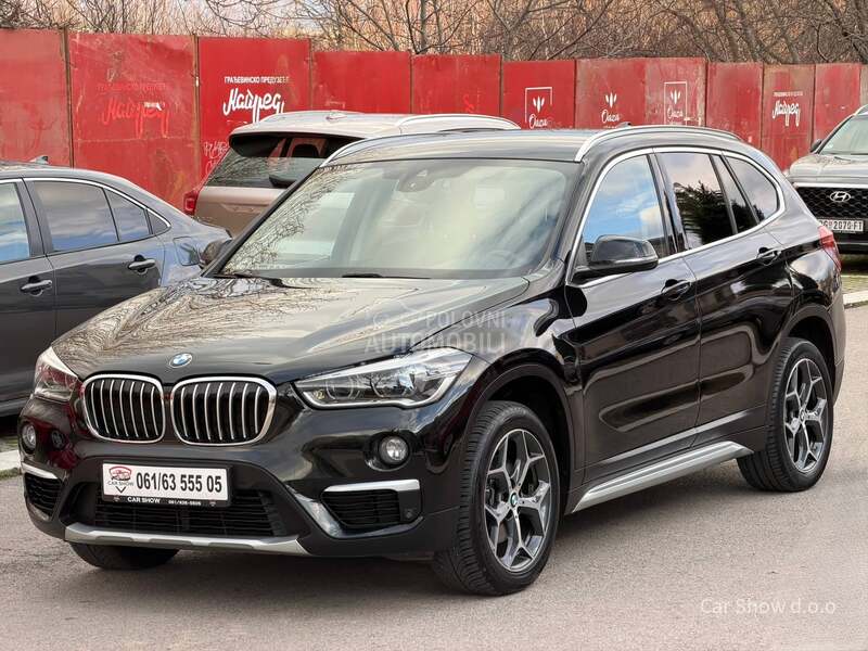 BMW X1 SDrive/XLine