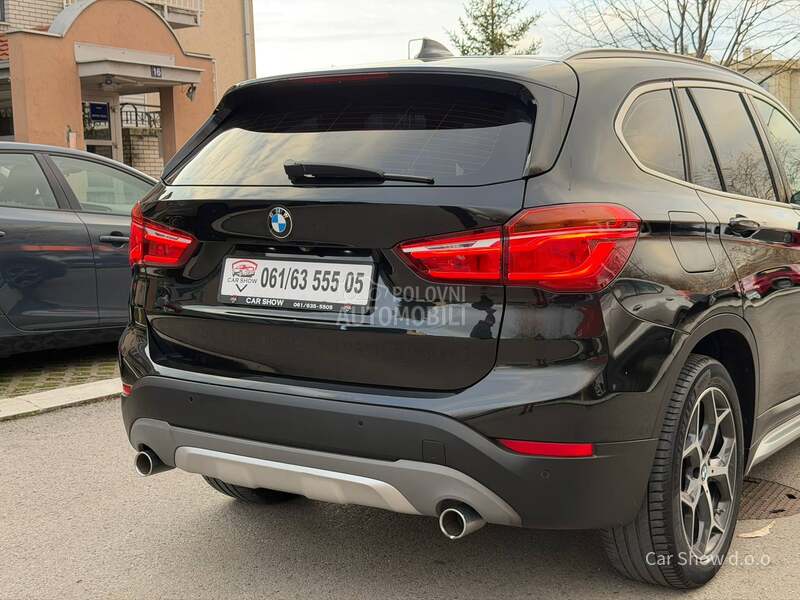 BMW X1 SDrive/XLine