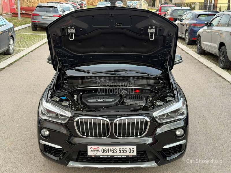 BMW X1 SDrive/XLine
