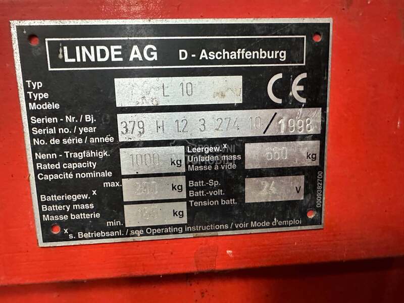 Linde L10