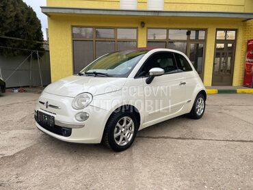 Fiat 500C Cabrio