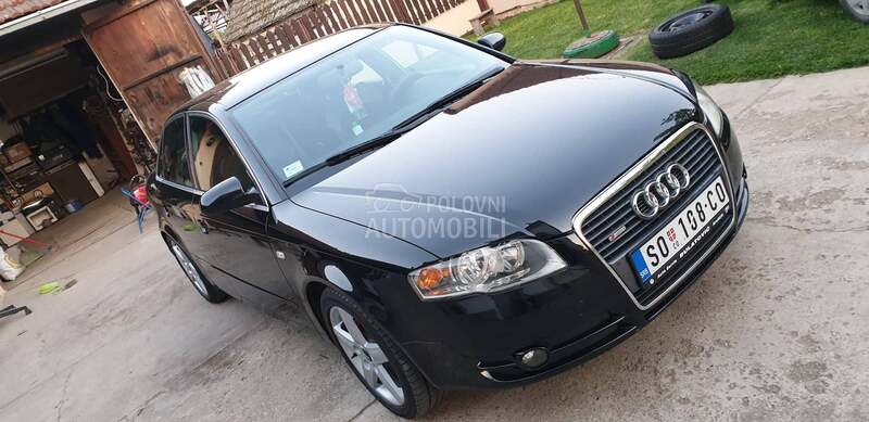 Audi A4 s line