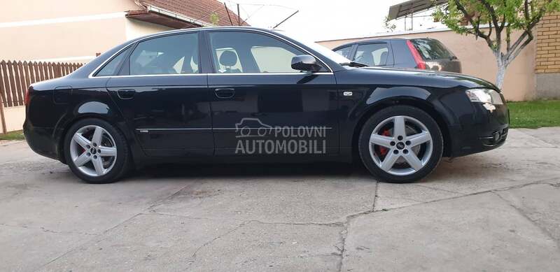 Audi A4 s line